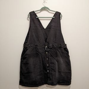 NWT SimplyBe 24 Denim Jumper Dress